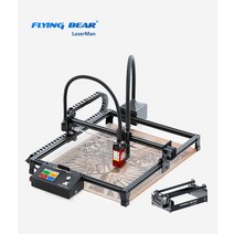 레이저 마킹 각인 3D 프린터 2022 최신 비행 곰 laserman 조각 절단, 레이저맨