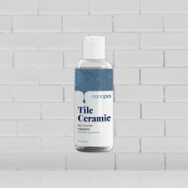 나노피아 욕실타일 세라믹 코팅제 단품 100ml 줄눈타일 물때 제거 방지
