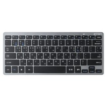 ZYON BT-K1000 블루투스 키보드 펜타그래프 블랙