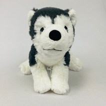 이케아 리블리그 봉제인형 강아지 시베리안허스키