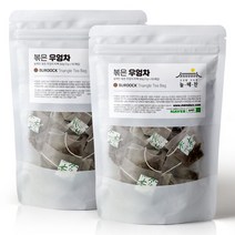 고이담아 유기농 우엉차 티백, 1g, 80개
