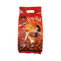 간편한 로즈버드 오리지날 커피 믹스 1.2kg(100봉) 명절 부모님 지인 선물 회사 탕비실 손님접대, 4개