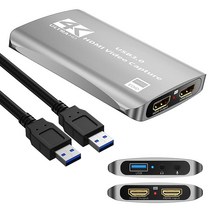 DVR 카드 동축 DVR 채널 카드 USB 3.0 비디오 캡처 4k hdmi 1080p, USB 3.0 조심해