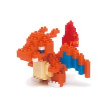 200피스 나노블럭 - 포켓몬스터 리자몽, 단품