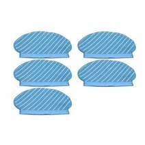 Youmine Ecovacs Deebot Ozmo 920/950용 5Pcs 920/950 교체용 걸레 천 패드용 진공 청소기 부품, Ecovacs 920 걸레용