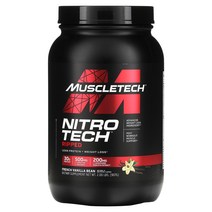 머슬테크 MuscleTech Nitro Tech 립트 얼티밋 프로틴 + 웨이트 로스 포뮬라 프렌치 바닐라 스월 907g(2lbs)