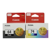 캐논코리아비즈니스솔루션 캐논 PG-64+CL-74 정품잉크 Economic E569/E560 세트, 1개