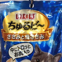 이나바 차우츄르 구운 닭가슴살 반려묘 사료 10gX4P bobo78*356766715QU, 1, 본상품선택