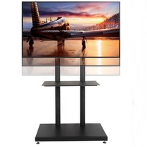 32-65인치 바퀴달린 이동식 티비 스탠드 회의실 거치대, EZ-TSE-602