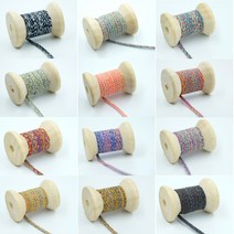 동서스토어 실 믹스댕기 2mm 소원팔찌 발찌재료 끈팔찌 커플팔찌재료, 02.민트(100야드)