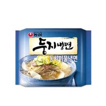 농심 둥지 동치미 물냉면 161g, 20개