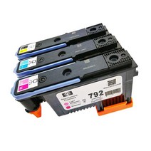 HP 792 프린트 헤드 CN702A CN703A CN704A 프린트 헤드 HP792 DesignJet L26100 L26500 L26800 라텍스 210, 한개옵션1, 04 1Set - 3Pieces