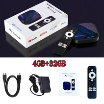 TV 셋톱 박스 스마트 수신기 OTT Hako Pro-안드로이드 년 Amlogic S905Y4 2/4G DDR4 이더넷 HDR 구글 인증 홈 스트리밍 미디어 플레이어 4K, 02 4G 32G TV BOX_02 Eu 플러그