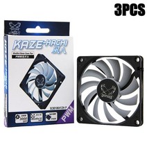 80mm 4 핀 pwm 팬 컴퓨터 케이스 팬 사일런트 8cm 팬 cpu 냉각 팬 조용한 pc 쿨러 팬 케이스 팬 pc 케이스 액세서리 dropship, 3개, 없음, 회색