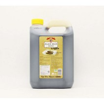 간장의 향과 단맛 블랙빈소스 대용량 295ml 업소용 식당용 식자재 소스 양념 대용량, 본상품선택, 본상품선택