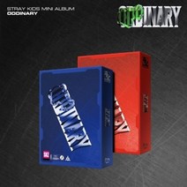 스트레이키즈 ODDINARY SCANNING MASK OFF Stray Kids 오디너리 일반반, 랜덤버전(두장이하중복)