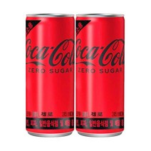 코카콜라 제로슈가 코카 제로, 245ml, 60개
