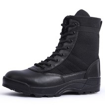 볼넓은등산화 가성비등산화 중등산화Summer Mesh Breathable Tactical Combat Boots Men Women Outdoor Hik