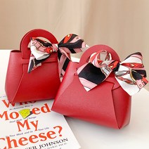 답례품 어린이집 유치원 생일선물 구디백 생일 돌잔치 결혼 선물 포장, [S] 빨강