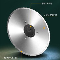 가정용 식당용 자동 육절기 고기/과일/햄 다용도 슬라이서 주방용품 칼날만, 칼날만 두개