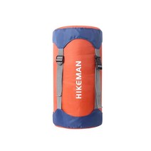 침낭 캠핑 이불 야외 침낭 초경량 방수 압축 조임 백 면 소재 하이킹 캠핑용 침낭, 오렌지 xl