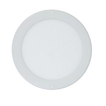 더쎈 KS 20.32cm 원형 슬림엣지 직부/센서 LED 20W, 직부 1개, 주백색(아이보리빛)