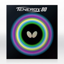 버터플라이 테너지 80 탁구 러버, 적색