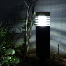 솔라라이트 태양광 전등 LED 경관조명 태양열 가든램프 야외 캠핑조명 블랙