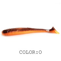 Supercontinental-스윙 임팩트 링 청어 낚시 루어 6 개/10 개/20 개 인공 Pesca Leurre Souple, [03] 97mm 6pcs, [15] O