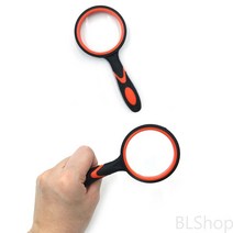 휴대용 막대형 독서용 관찰 노안 돋보기 확대기 50MM