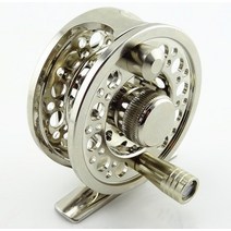 (해외직구) 볼 베어 곰 곰링 풀 메탈 플라이 피쉬 릴 전 래프팅 스 낚시 휠 왼, 1개, 기본