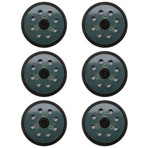 샌딩기 makita 743081-8 bo5030 bo5031 bo5041 bo5010 mt922 mt944 m9204b m9202 용 fashion6x 8 홀 기반 궤도 샌더, 흑은
