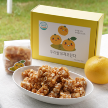 정선아라리한과농원 우리쌀 유자오란다, 420g(105gx4EA)