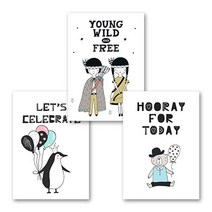 [아트톡] 인테리어 폼보드 3종 세트액자, 31.YOUNG WILD & FREE