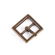 정사각 비조 버클 10MM - 청동, 단품