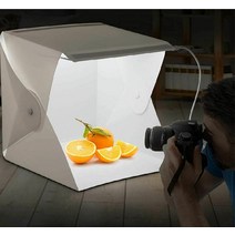 포토박스 대형 촬영박스 미니스튜디오 접이식 사진 라이트 사진 softbox led 패널 라이트 슈팅 키트 photobox with dslr 카메라, 없음