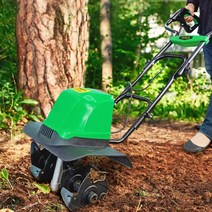경운기로타리 220V/1500W 전기 리퍼 경운기 미니 핸드 푸시 워킹 로터리 트랙터, 한개옵션0