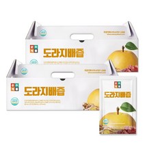 순수식품 도라지배즙, 2000ml, 2개