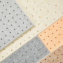 드림보드 방음재 흡음재 디자인 데코 타공7mm 보드 25t 600x600 600x1200, 스카이블루