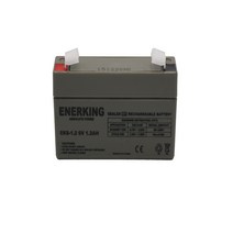 에너킹 EK6-1.2(6V 1.2AH) 차단기 화재경보기 엘레베이터비상전원 배터리