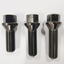 D&K bmw휠볼트 M14x1.25p 40mm 정품 블랙크롬 10EA