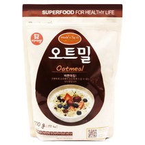 (500g x 5개 ) 미이랑 오트밀 오트밀 돌아기 오버나이트 아침에먹는 코스트코 오트밀 오트밀죽 시리얼, 미이랑 오트밀 500g x 5개