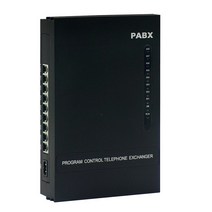 PBX 콜센터 교환망SOHO 전화 시스템 솔루션을위한 8 개의 내부 확장 기능이있는 Mini PABX / Telephone SV1, 한개옵션0