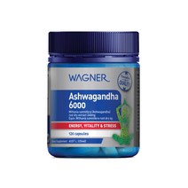 와그너(Wagner) 와그너 애쉬와간다 6000 120 캡슐, 120캡슐, 1개