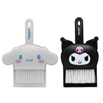 산리오 캐릭터즈 청소도구 2종세트 빗자루 쓰레받기, 2개