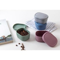 30대 직장인 전자레인지용 도시락통 식당 반찬 보관, 1개, 중(핑크)