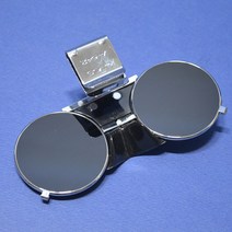 오토스 차광안경 A-642B 차광도5 8354606 안전모장착형 자외선차단 헬멧차양 안경