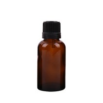 허브스프레이 갈색병 드롭퍼일반캡 5~100ml, 20ml 갈색병 드롭퍼 일반민자캡(검정)