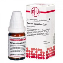 [독일 내수 정품](바륨)BARIUM CHLORATUM C 200 Globuli 10g
