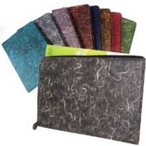 한지누리 비즈 파우치